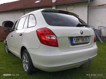 Škoda Fabia II combi 1.4/16V, 2010, 2. majitel - 5