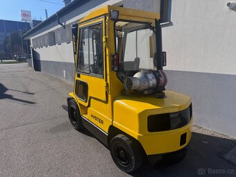 Vysokozdvižný vozík VZV LPG 3t Hyster GO REPAS - 5