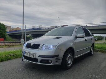 Prodám škoda Fabia Combi 2007 - 5