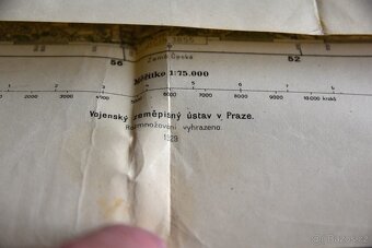 Staré vojenské mapy - 5