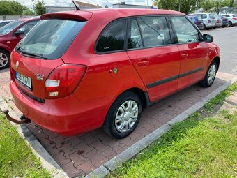 Škoda Fabie ll 1.4 TDI 51Kw Rok 2008 - 5