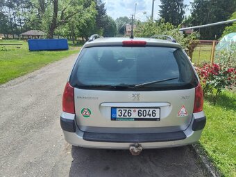 Peugeot 307 Break - 1.6, 80kw benzín, automatická převodovka - 5