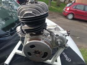 Matka výfuku ogar 125,Sachs 98 - 5