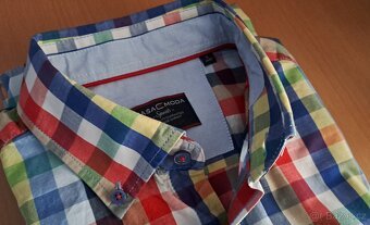 Pánská kostkovaná košile Casa Moda/L/2x63cm - 5