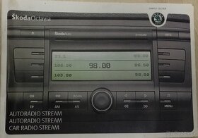 Autorádio Škoda Auto Stream - 5