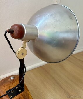 UPCYKL lampa polohovací FUNKČNÍ 2 kuličky - 5
