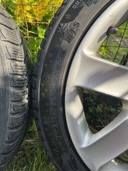 Orig. BMW - ALU kola 17 - disky+pneu - 5