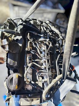Motor 2,0 TDI 125kw CEGA 198t km GARANCE záruka - 5