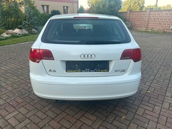 Audi A3 2.0tdi 103kw Quattro sportback 7/2008 naj.237Tkm - 5