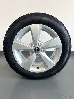Letní ☀️ Alu kola Deneb, Škoda Fabia 3/Rapid, 5x100 r15 - 5