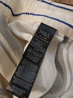 Dámské široké Marks Spencer vel. 44 - 5