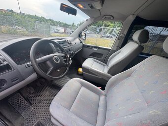 Prodám T5 transporter, 2.5 tdi 96kw 1 majitel nová STK-SPZ - 5