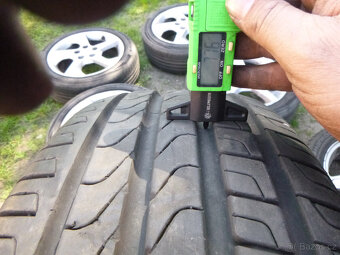 4x letní pneu pirelli 225/60 r18 (7,5-8 mm) - 5