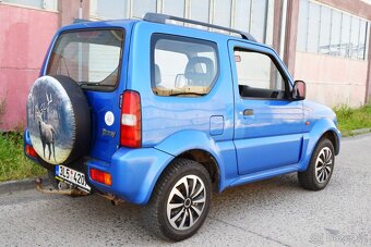 Suzuki Jimny 1.3i 4x4/TAŽNÉ/MANUÁL/SERVISKA - 5