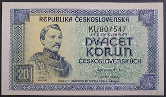 Bankovky - ČSR (1945) - 5