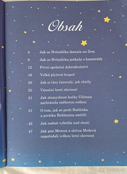 Říkanky, různé dětské pohádky...Modrý zajíček, Zvonilka atd. - 5
