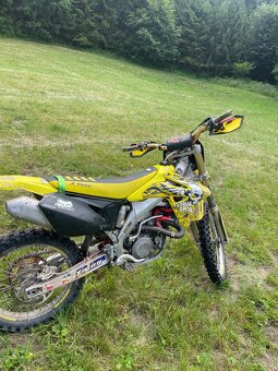 Suzuki RM-Z 450 (2007) – plně pojízdná, prodej nebo výměna - 5