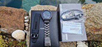 Garmin Fenix 7 sapphire solar titanium - 5