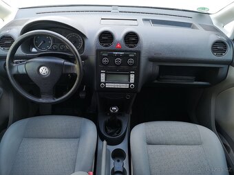 Volkswagen Caddy 1.9 TDI 77kW verze bez DPF - 5