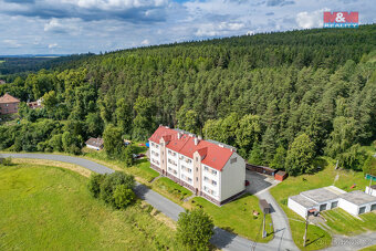 Pronájem bytu 1+kk, 20 m², Kaznějov, ul. Oborská - 5