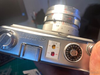 📷 Yashica Electro 35 – legendárnà dálkoměrný fotoaparát - 5