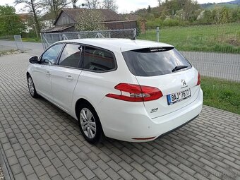 PEUGEOT 308 SW KOMBI 1,5 HDI 75KW 2020 66tisKM - 5