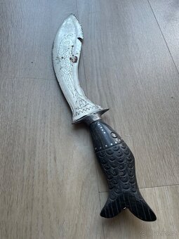 Nůž a rybářská mačeta - 5