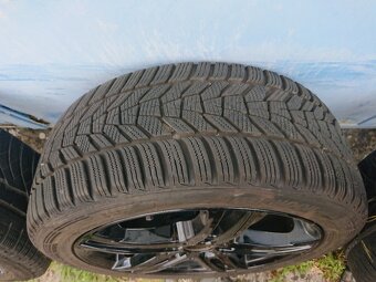 Alu 17" RIAL s zimními pneu na FORD - 5