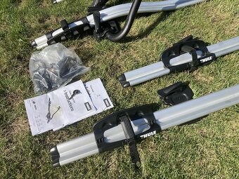 Střešní nosič na jízdní kola Thule ProRide 591 sada 4ks - 5