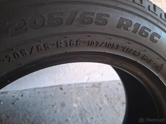 205/65r16c zimní pnematiky Pirelli - 5