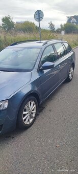 Škoda Octavia III Combi 2015, 77 kW 1.6 TDI Manual, 240xxx - 5