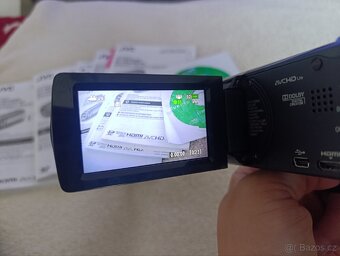 Videokamera JVC GZ-HM30BE - 5