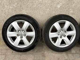 Alu kola 5x112 R17 +Celoroční Pneu Michelin CrossClimate 2💥 - 5