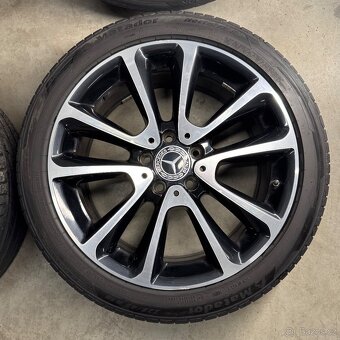 Alu kola Mercedes 225/45 R18, Letní+zimní Sada - 5