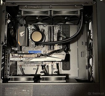 Herní PC – Ryzen 7 5800X3D / RTX 3060  12GB/ 32GB RAM / SSD - 5