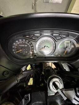 Yamaha FJ 1200 , nová STK - 5