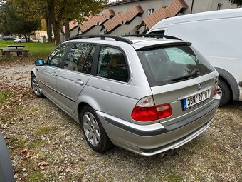 BMW 316i 1.8i Touring (85 kW) 2004 - 5
