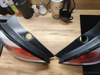 Opel Astra H zadní světla lampy světlomety + objímky,žárovky - 5