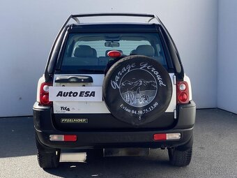 Land Rover Freelander 2.0 TD4 ,  82 kW nafta, 2002 - 5