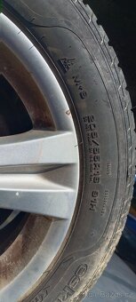 Zimní sada kol 6.5mm BMW E87 E81 E90 E91 E92 205/55 R16 - 5