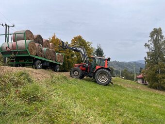 Traktor Same silver 130 s čelním nakladačem - 5