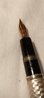 BARCLAY 1304 STŘÍBRNÉ PLNÍCÍ PERO + STŘÍBRNÁ TUŽKA - 5