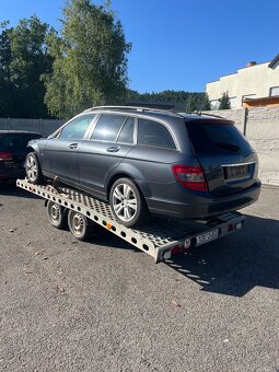 Mercedes C W204 -náhradní díly z vozu - 5