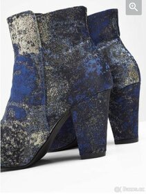 NOVÉ BODY FLIRT KOTNÍKOVÉ BOTY vel.38 - 5