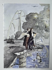 Ukrajina - set „Krymský most - přídavek“-vydání 04.11.2022 - 5