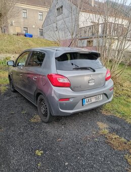 Mitsubishi Space Star 1,2 - 5