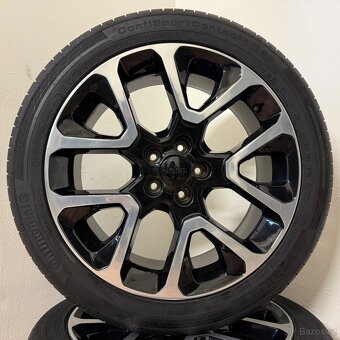 JEEP COMPASS II 5x110 R19 ET40+LETNÍ 235/45R19 7mm - 5