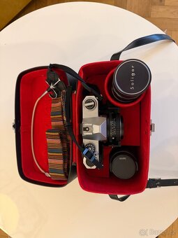 Pentax K1000 s 5 objektivy - 5