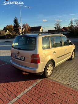 VW Touran 1.6i, rok 2005, nové rozvody - 5