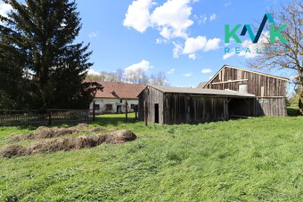 Zemědělská usedlost, pozemek 50 524 m2, rybník, stáje, stodo - 5
